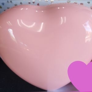 Kids/Adults Heart ❤️  Shaped Jelly Crossbody Bag - Light Pink - Vegan